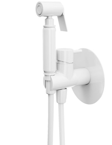 BIDET ENCASTRE ROUND BLANC