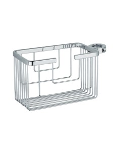 PANIER INOX BARRE DE DOUCHE