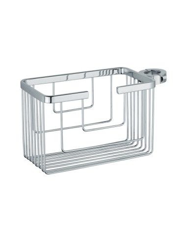 PANIER INOX BARRE DE DOUCHE