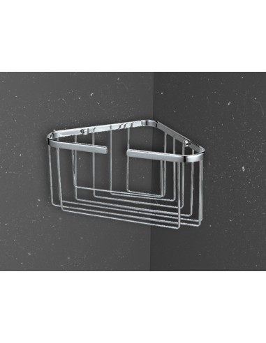 PANIER INOX D ANGLE