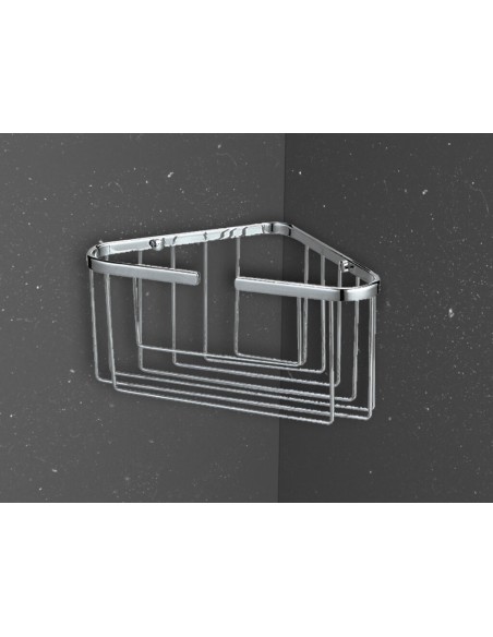 PANIER INOX D ANGLE