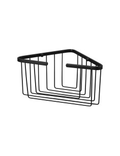 PANIER INOX D ANGLE NOIR