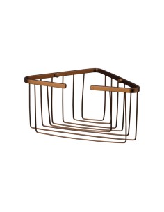 PANIER INOX D ANGLE CUIVRE