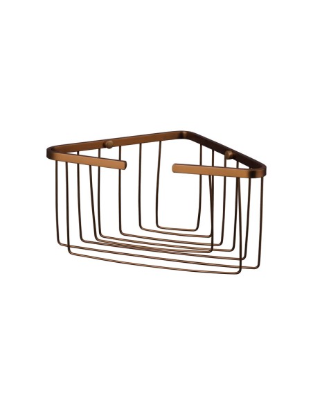 PANIER INOX D ANGLE CUIVRE