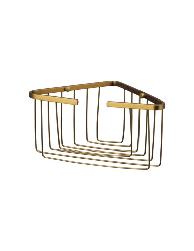 PANIER INOX D ANGLE OR