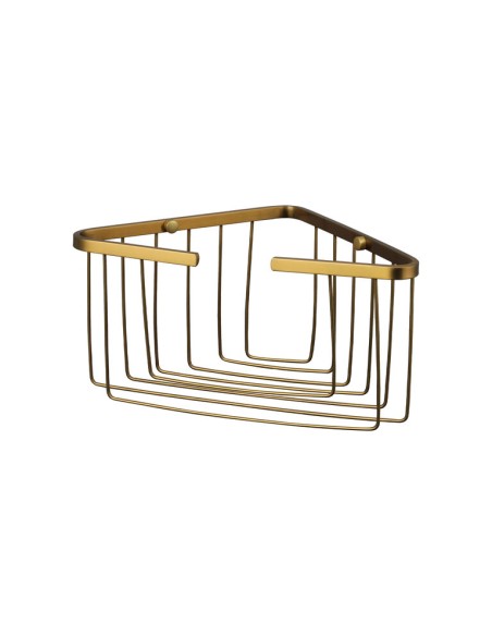 PANIER INOX D ANGLE OR