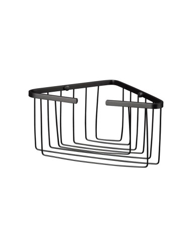 PANIER INOX D ANGLE TITANE