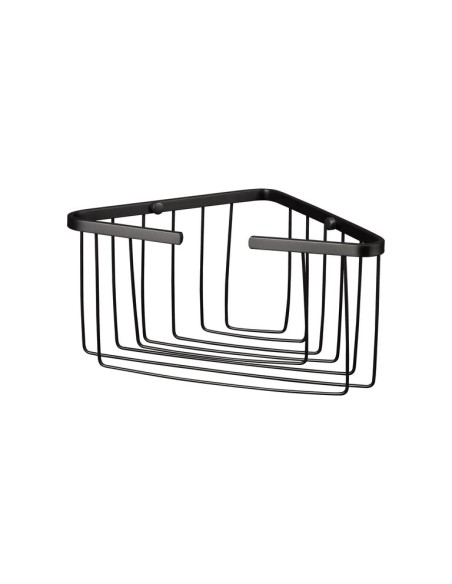 PANIER INOX D ANGLE TITANE