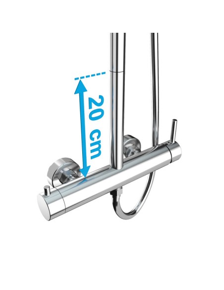 RALLONGE INVERTER R CHROME