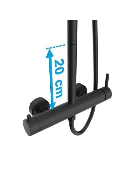 RALLONGE INVERTER R  NOIR