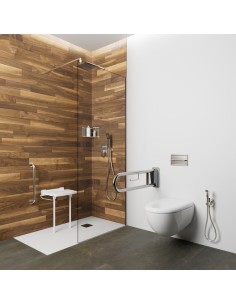 BARRE D’APPUI EN ACIER 25*300*0.8 mm 2