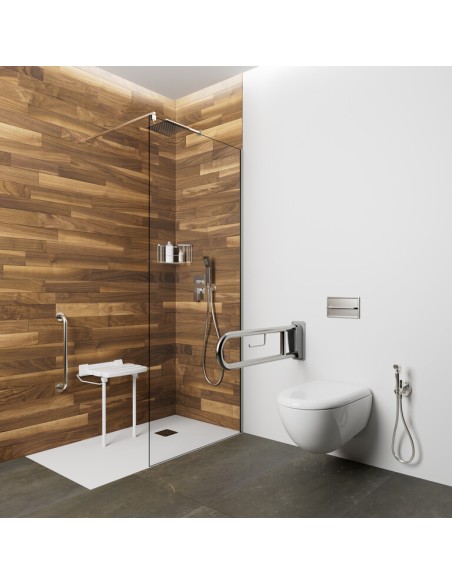 BARRE D’APPUI EN ACIER 25*300*0.8 mm