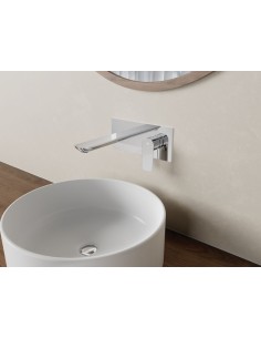 ENSEMBLE ENCASTRE LAVABO CASSIO CHROME 2