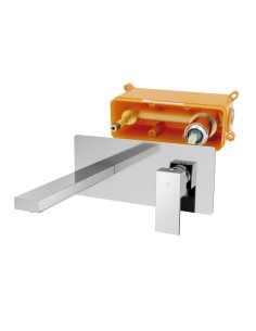 ENSEMBLE ENCASTRE LAVABO ORION CHROME