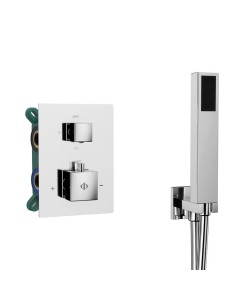 ENSEMBLE ENCASTRE 2/3 FONCT. THERMOSTATIQUE ORION CHROME