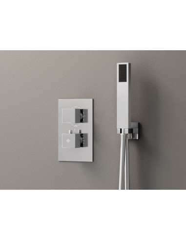 ENSEMBLE ENCASTRE 2/3 FONCT. THERMOSTATIQUE ORION CHROME