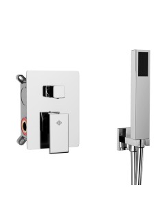 ENSEMBLE ENCASTRE 2 FONCT. MITIGEUR ORION CHROME