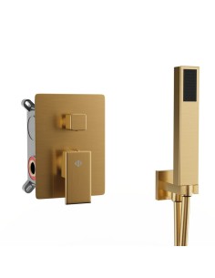 ENSEMBLE ENCASTRE 2/3 FONCT. MITIGEUR ORION OR