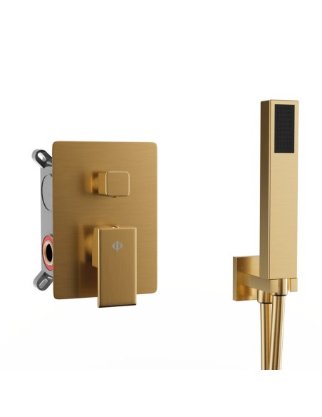 ENSEMBLE ENCASTRE 2/3 FONCT. MITIGEUR ORION OR