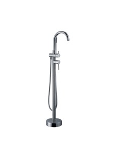 ROBINETTERIE BAIN ILOT ROUND MITIGEUR CHROME