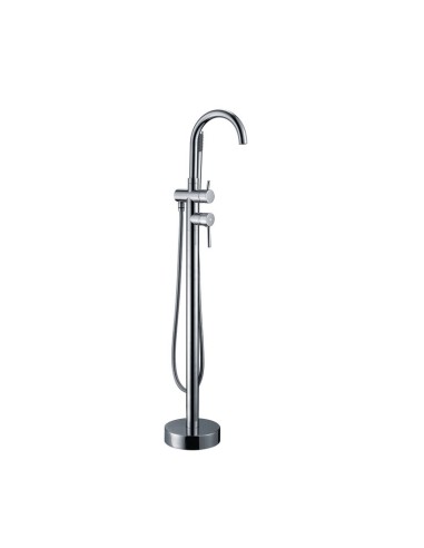 ROBINETTERIE BAIN ILOT ROUND MITIGEUR CHROME