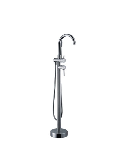 ROBINETTERIE BAIN ILOT ROUND MITIGEUR CHROME
