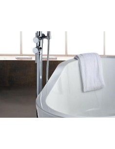 ROBINETTERIE BAIN ILOT ROUND MITIGEUR CHROME 2
