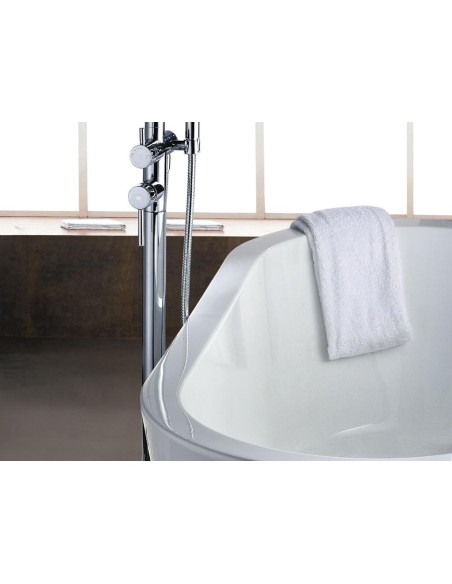 ROBINETTERIE BAIN ILOT ROUND MITIGEUR CHROME