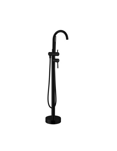 ROBINETTERIE BAIN ILOT ROUND MITIGEUR NOIR