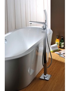 ROBINETTERIE BAIN ILOT ORION MITIGEUR CHROME 2