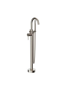 ROBINETTERIE BAIN ILOT ROUND MITIGEUR NICKEL
