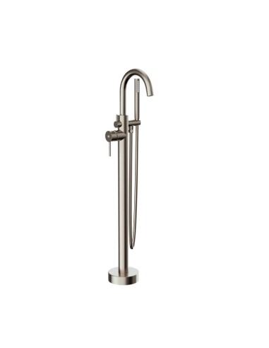 ROBINETTERIE BAIN ILOT ROUND MITIGEUR NICKEL