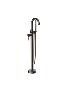 ROBINETTERIE BAIN ILOT ROUND MITIGEUR TITANE