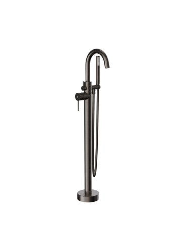 ROBINETTERIE BAIN ILOT ROUND MITIGEUR TITANE