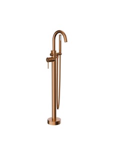 ROBINETTERIE BAIN ILOT ROUND MITIGEUR CUIVRE