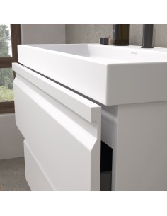 Meuble vasque Cumbre Duplach/ Meuble salle de bain suspendu 2
