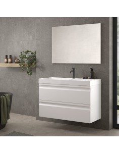 Meuble vasque Cumbre Duplach/ Meuble salle de bain suspendu