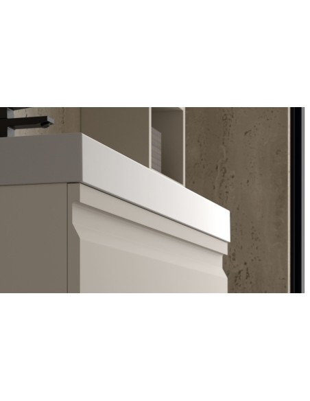 Meuble vasque Cumbre Duplach/ Meuble salle de bain suspendu