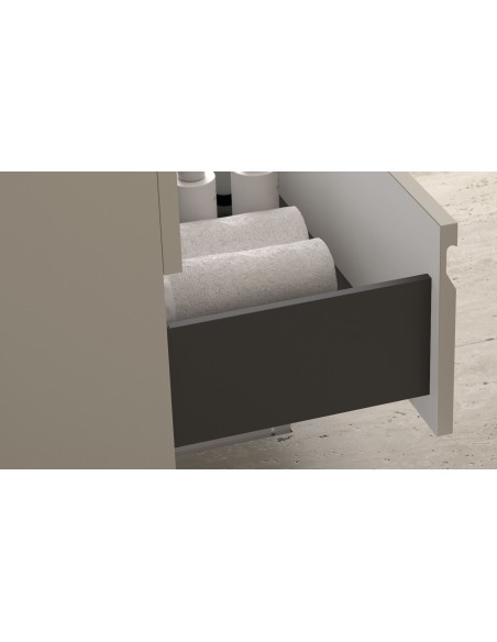Meuble vasque Cumbre Duplach/ Meuble salle de bain suspendu