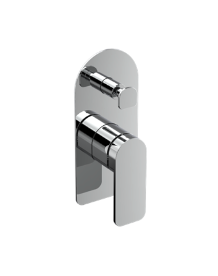 Cartouche céramique Chrome - Inclina Plus Collection - FranceBath