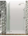 Paroi de Douche GLASS Repliable Combi 1 - Collection GLASS - GME