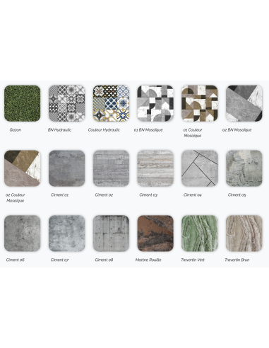 Receveur de douche - Stone SIDE - Duplach Group