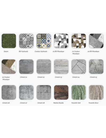 Receveur de douche - Stone SIDE - Duplach Group