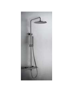 Colonne de douche ROUND TITANIUM - GME