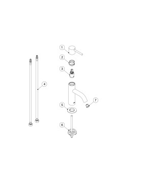 Mitigeur Classique STUDY - Collection STUDY - TRES