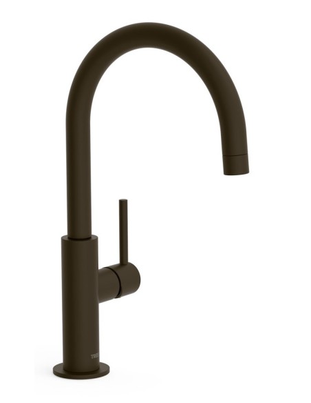 MITIGEUR HAUT AVEC MANETTE LATERALE POUR LAVABO -STUDY-TRES