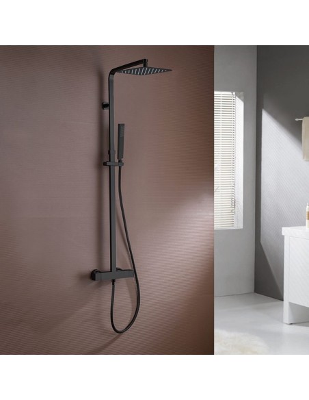 COLONNE DE DOUCHE CARRE  QUADRA ÉLITE GME