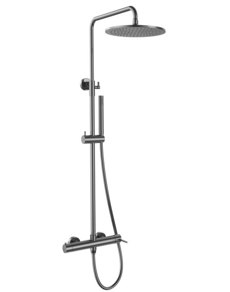 Colonne de douche ROUND TITANIUM - GME