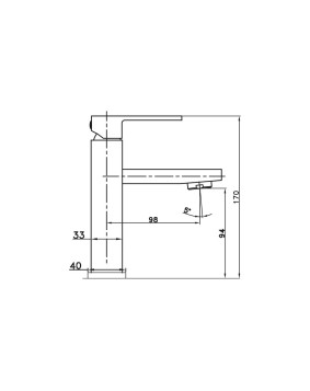 MiTIGEUR LAVABO  ORION - GME