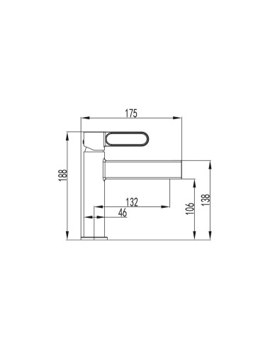 MITIGEUR LAVABO DIOR - GME